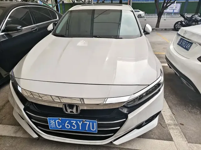 2022 Honda Accord 260TURBO Luxury