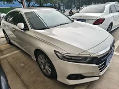 2022 Honda Accord 260TURBO Luxury, белый — фото 3