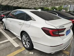2022 Honda Accord 260TURBO Luxury, белый — фото 6