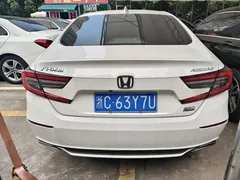 2022 Honda Accord 260TURBO Luxury, белый — фото 7