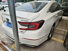 2022 Honda Accord 260TURBO Luxury, белый — фото 8