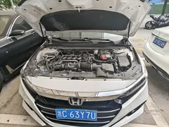 2022 Honda Accord 260TURBO Luxury, белый — фото 24