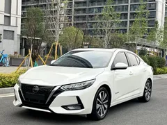 2022 Nissan Sylphy e-POWER Hybrid Super Connected Plus, белый — фото 1