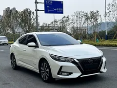 2022 Nissan Sylphy e-POWER Hybrid Super Connected Plus, белый — фото 3