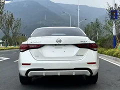 2022 Nissan Sylphy e-POWER Hybrid Super Connected Plus, белый — фото 9