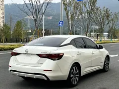 2022 Nissan Sylphy e-POWER Hybrid Super Connected Plus, белый — фото 10