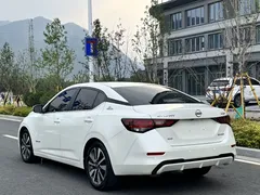 2022 Nissan Sylphy e-POWER Hybrid Super Connected Plus, белый — фото 11