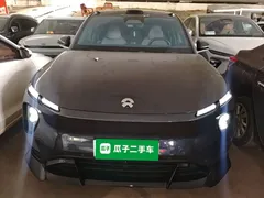 2024 Nio EC6 75kWh, синий — фото 3