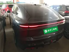 2024 Nio EC6 75kWh, синий — фото 5
