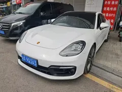 2023 Porsche Panamera 2.9T Platinum Edition, белый — фото 1