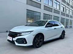 2021 Honda Civic Hatchback 220Turbo CVT, белый — фото 1