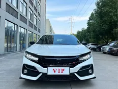 2021 Honda Civic Hatchback 220Turbo CVT, белый — фото 2