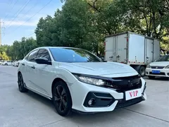 2021 Honda Civic Hatchback 220Turbo CVT, белый — фото 3