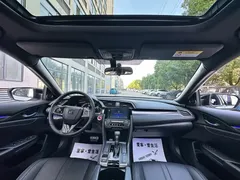 2021 Honda Civic Hatchback 220Turbo CVT, белый — фото 6