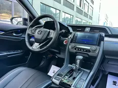 2021 Honda Civic Hatchback 220Turbo CVT, белый — фото 7