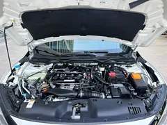 2021 Honda Civic Hatchback 220Turbo CVT, белый — фото 8
