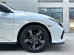 2021 Honda Civic Hatchback 220Turbo CVT, белый — фото 11