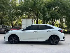 2021 Honda Civic Hatchback 220Turbo CVT, белый — фото 12