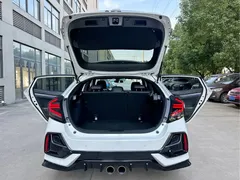 2021 Honda Civic Hatchback 220Turbo CVT, белый — фото 13
