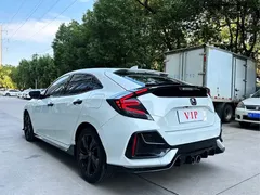 2021 Honda Civic Hatchback 220Turbo CVT, белый — фото 14