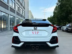 2021 Honda Civic Hatchback 220Turbo CVT, белый — фото 15