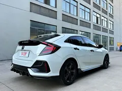 2021 Honda Civic Hatchback 220Turbo CVT, белый — фото 16