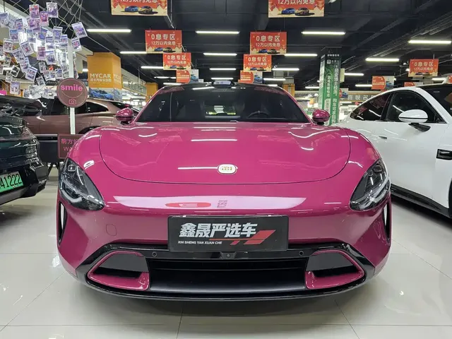 2024 Xiaomi SU7 4WD Long Range Advanced ADAS Max