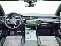 2021 Audi A6L 45 TFSI quattro Select Sport, чёрный — фото 3