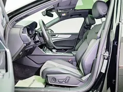 2021 Audi A6L 45 TFSI quattro Select Sport, чёрный — фото 4
