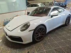 2023 Porsche 911 Carrera 3.0T, белый — фото 1