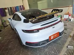 2023 Porsche 911 Carrera 3.0T, белый — фото 2