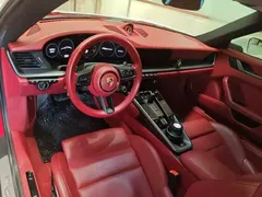2023 Porsche 911 Carrera 3.0T, белый — фото 3