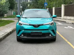 2020 Toyota C-HR 2.0L, зелёный — фото 2