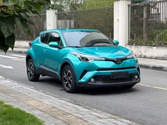2020 Toyota C-HR 2.0L, зелёный — фото 6