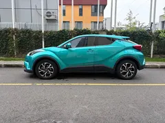 2020 Toyota C-HR 2.0L, зелёный — фото 8