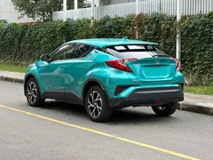 2020 Toyota C-HR 2.0L, зелёный — фото 9