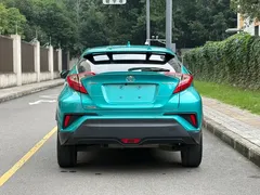 2020 Toyota C-HR 2.0L, зелёный — фото 11