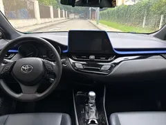 2020 Toyota C-HR 2.0L, зелёный — фото 17