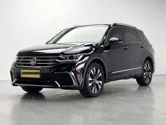 2022 Volkswagen Tiguan L 330TSI AT 2WD R-Line, чёрный — фото 1