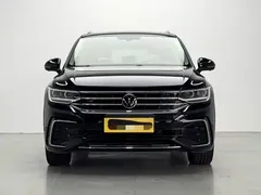 2022 Volkswagen Tiguan L 330TSI AT 2WD R-Line, чёрный — фото 2