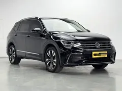 2022 Volkswagen Tiguan L 330TSI AT 2WD R-Line, чёрный — фото 3