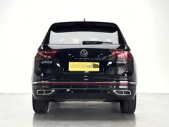 2022 Volkswagen Tiguan L 330TSI AT 2WD R-Line, чёрный — фото 8
