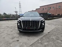 2025 Hongqi HS3 PHEV 117km, чёрный — фото 2