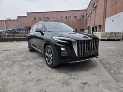 2025 Hongqi HS3 PHEV 117km, чёрный — фото 3
