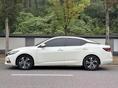 2021 Nissan Sylphy 1.6L XL CVT, белый — фото 2