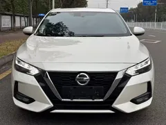 2021 Nissan Sylphy 1.6L XL CVT, белый — фото 4