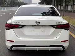 2021 Nissan Sylphy 1.6L XL CVT, белый — фото 5