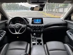 2021 Nissan Sylphy 1.6L XL CVT, белый — фото 9