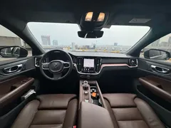 2023 Volvo S60 B4 Luxury, чёрный — фото 5
