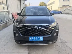 2021 Hyundai Custo 380TGDi LUX Premium, синий — фото 2